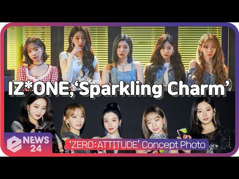 [KPOP] IZ*ONE, New Song ‘ZERO:ATTITUDE’ Concept Photo