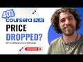 Coursera Price Drop 2026 — Is It Actually Cheaper Right Now?