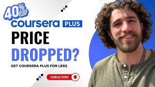 Coursera Price Drop 2026 — Is It Actually Cheaper Right Now?