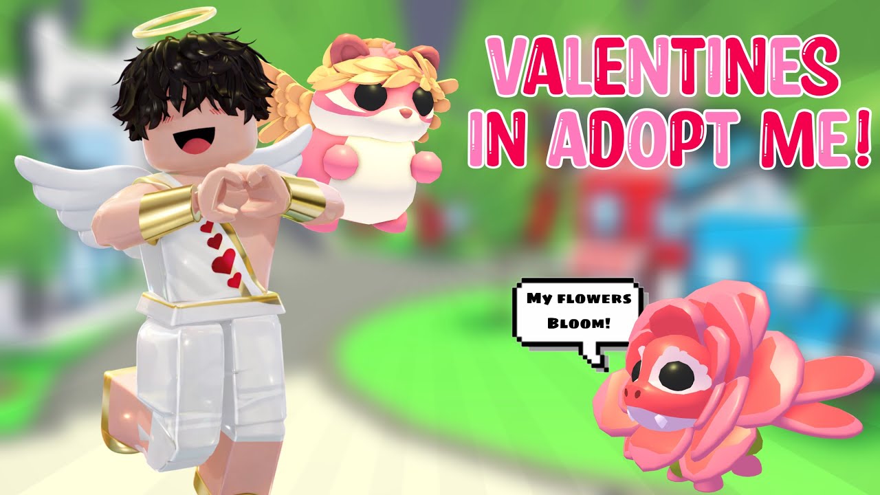 New Rose Dragon in Adopt Me?🌹*New Cherub Chipmunk and Rose Dragon!❤️👼