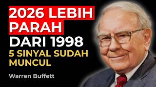 Warren Buffett: 2026 More Dangerous Than 1998 — 5 Signals Already Emerging in Indonesia