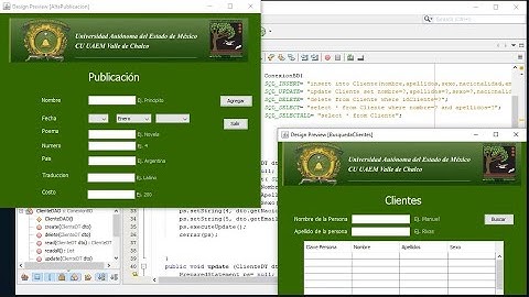 1.Creación de aplicación de escritorio en Java con NetBeans (Backend y Formulario de Alta)