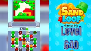 Sand loop level 640 super hard level Walkthrough Solution 