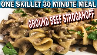 Beef Stroganoff