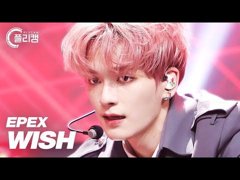 [플리캠 4K] <strong>EPEX</strong> WISH &amp;#39;Anthem of Teen Spirit (학원歌)&amp;#39; (이펙스 위시 직캠) l Simply K-Pop <strong>CON</strong> TOUR Ep.519