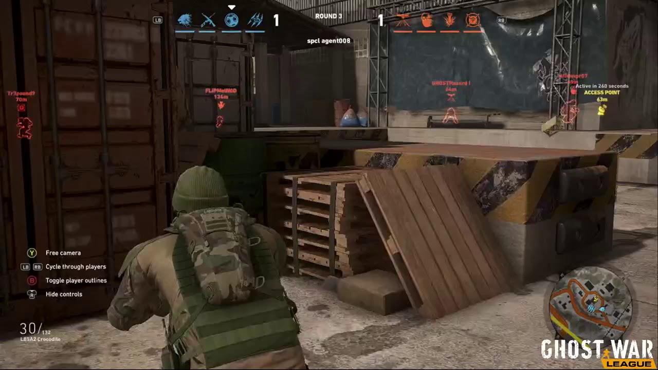 ID vs Rush | GWL Ghost Recon Wildlands Season 8 Week 5