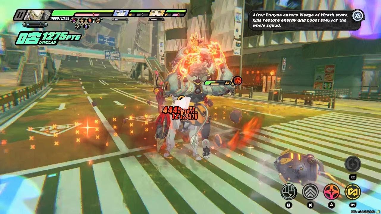 Zenless Zone Zero - Simulated Sequence Showdown: Visage of Wrath