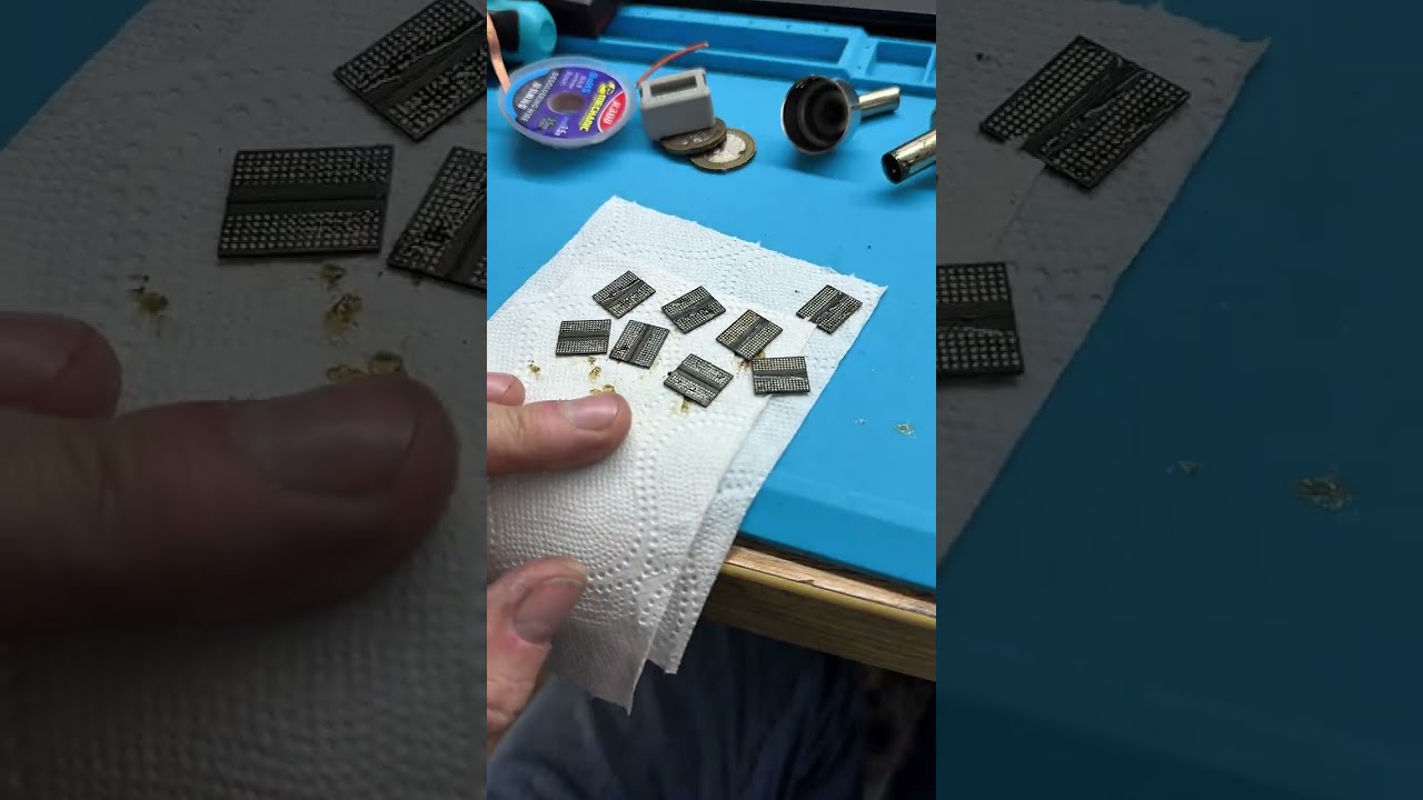 RX580 8GB Repair and Diagnostics: Short Circuit, Orange Screen