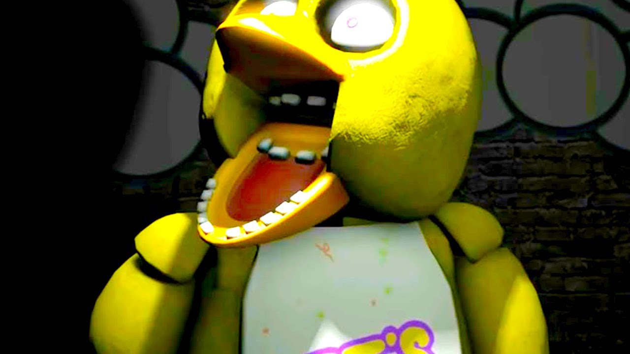 ♥ — Withered Chica