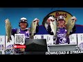 Close to 500 Anglers Compete on Day 1 of the Hartwell Slam at Lake Hartwell in Anderson, SC