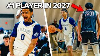 BECKHAM BLACK VS THE #1 PLAYER IN THE NATION!! FIRST EYBL GAME WAS FU***** CRAZY!!!