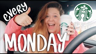 Why I do this every Monday!