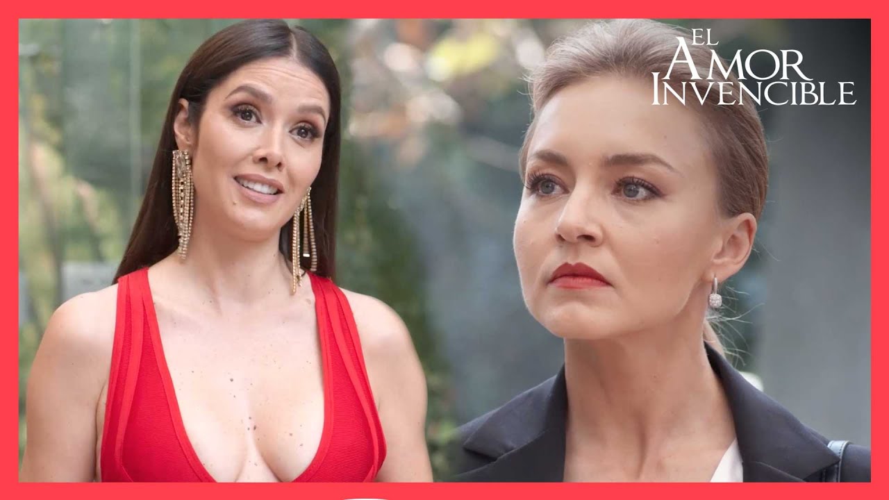 Columba celebra la salida de Leona Bravo | El amor invencible 4/5 | C-9