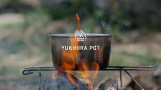 バーベキュー・調理用品 RIDGE MOUNTAIN GEAR YUKIHIRA POT YUKIHIRA POT | RIDGE MOUNTAIN GEAR