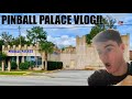 I went to the pinball palace epic vlog with timmybug