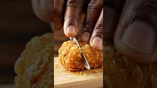 Mini Crispy Fried Chicken & French Fries 🍗🍟 ASMR Miniature Cooking