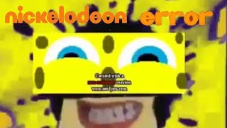 Klasky Csupo Nickelodeon Error