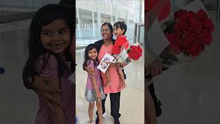 കുറെ വര്ഷങ്ങളുടെ കാത്തിരിപ്പിന് ഒടുവില് അമ്മ എത്തി😍 Finally she is here #indiatousa #usvisa#travel