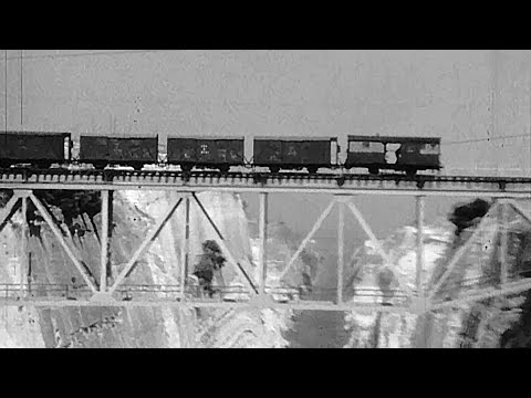 Ισθμός Κορίνθου 1966 (βουβό φιλμ 8mm)