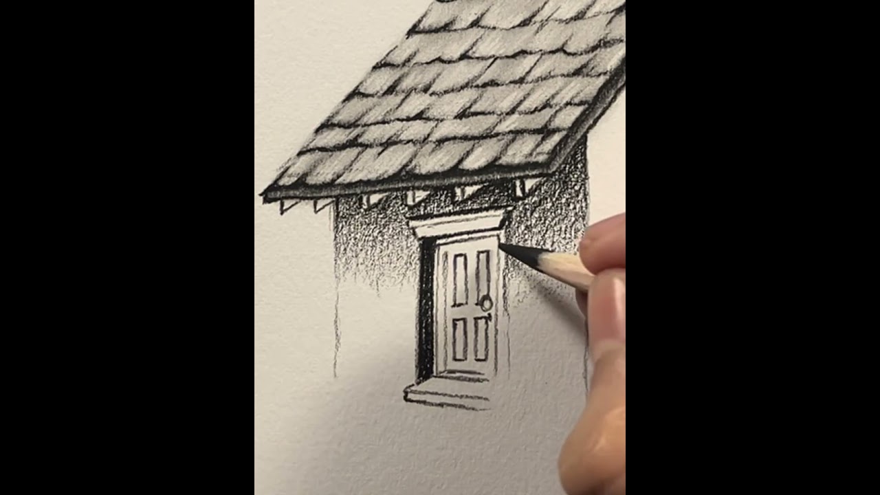 Cottage in the Forest || Relaxing Art ASMR || 