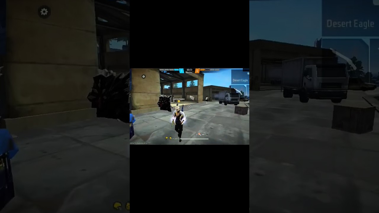 Laxmiram gamer free fire headshot short video 😈😱 