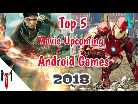 Top 5 Movie Upcoming Games in 2018 - 2018 Upcoming Games - HeyMrYoYo - - 동영상