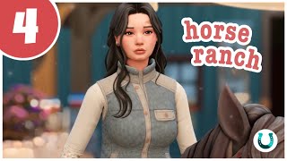 ep O4 | finding her feet - the sims 4: horse ranch 