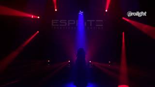 Premiera Robe lighting Esprite - show