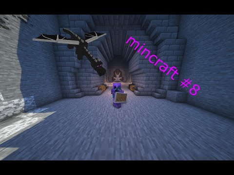 MINECRAFT#8 Dödar ender draken i min värld