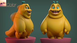 Can you Color in Nomad Sculpt? screenshot 4