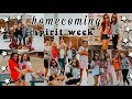 HOCO SPIRIT WEEK 2019!! // sophomore year