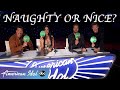 Are Lionel Richie, Katy Perry, Luke Bryan and Ryan Seacrest Naughty… Or Nice? - American Idol 2022