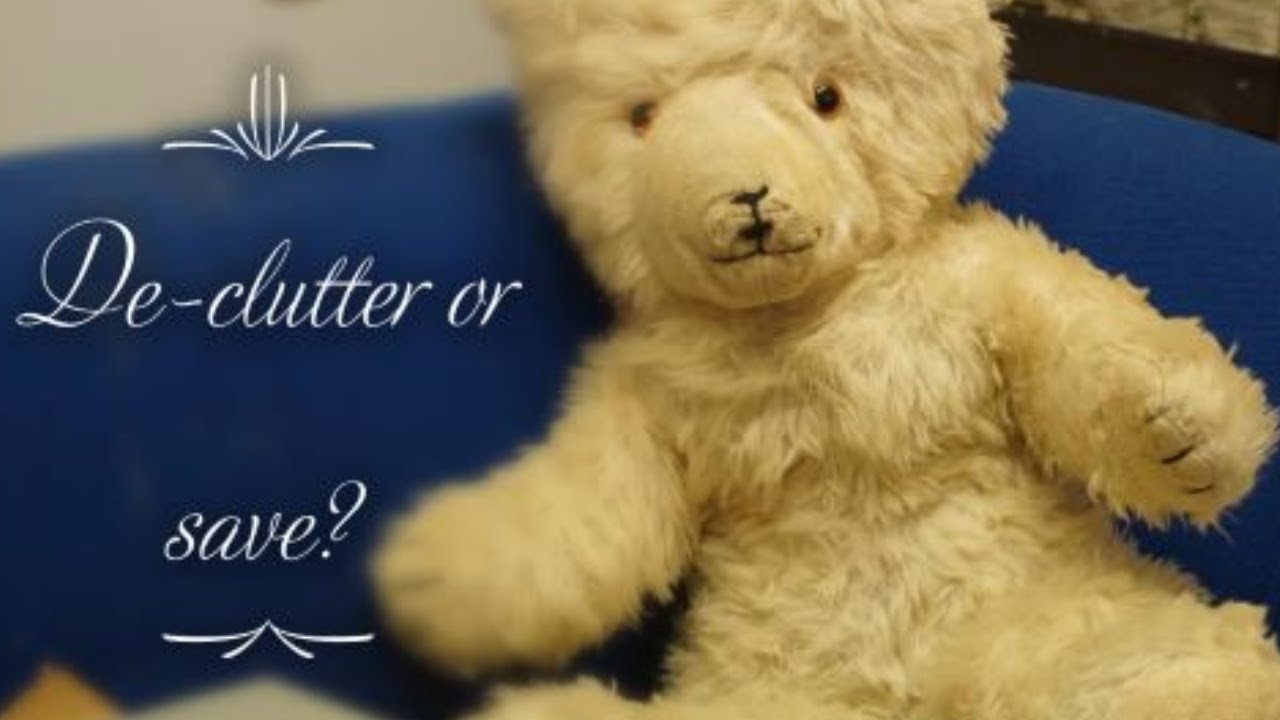 Going through MEMORY BOXES. DECLUTTER...Easy or Difficult?