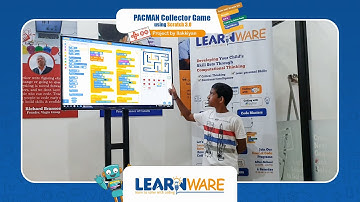 Techie Invention | LearnWare | PacMan Collector Game
