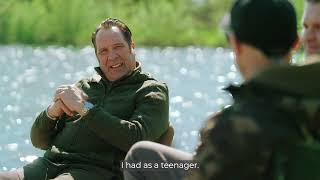 Catch of The Day: Football legend David Seaman on How Fishing Improves Mental Health