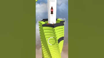 Smash Tower Challenge!#StackBall #TowerSmash