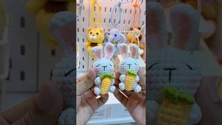 👆Crochet Little Bunny Tutorial #crochet #kthcrochet #handmade #diy #amigurumi #tutorial #shorts