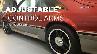 Foxbody Mustang Adjustable Lower Control Arms.
