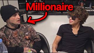Looksmaxxer Interviews Millionaire GAMBLER...