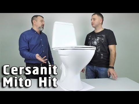 Обзор унитаза Cersanit Mito Hit от UnitazShop