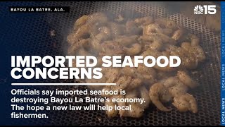 Mayor hopes new label law causes consumers to demand locally-caught shrimp - WPMI NBC 15 Mayor hopes new label law causes consumers to demand locally-caught shrimp - WPMI NBC 15