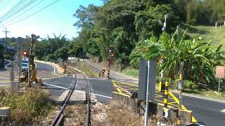 1819次區間車內灣→合興前方窗景