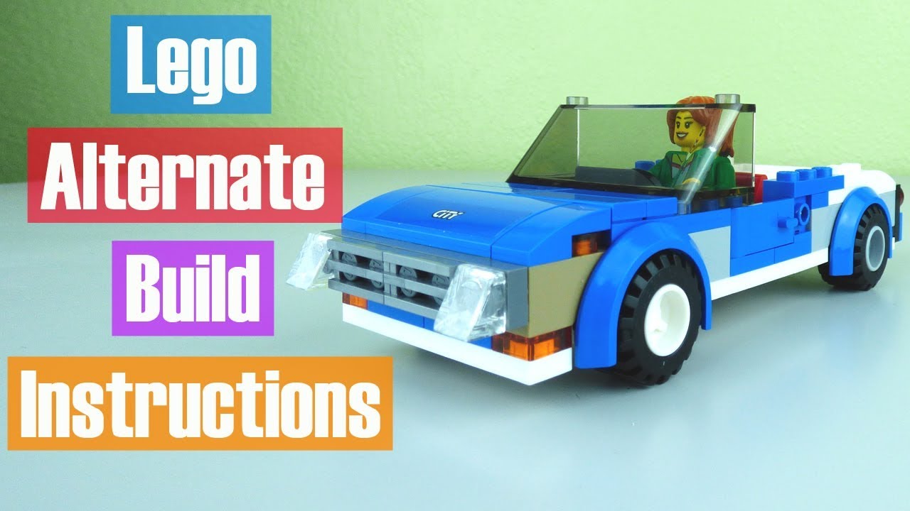 LEGO Van and Caravan (60117) Alternate Build 2 | Victor Loves Toys!