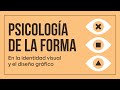 👁⚠️ PSICOLOGÍA de la FORMA en el DISEÑO GRÁFICO