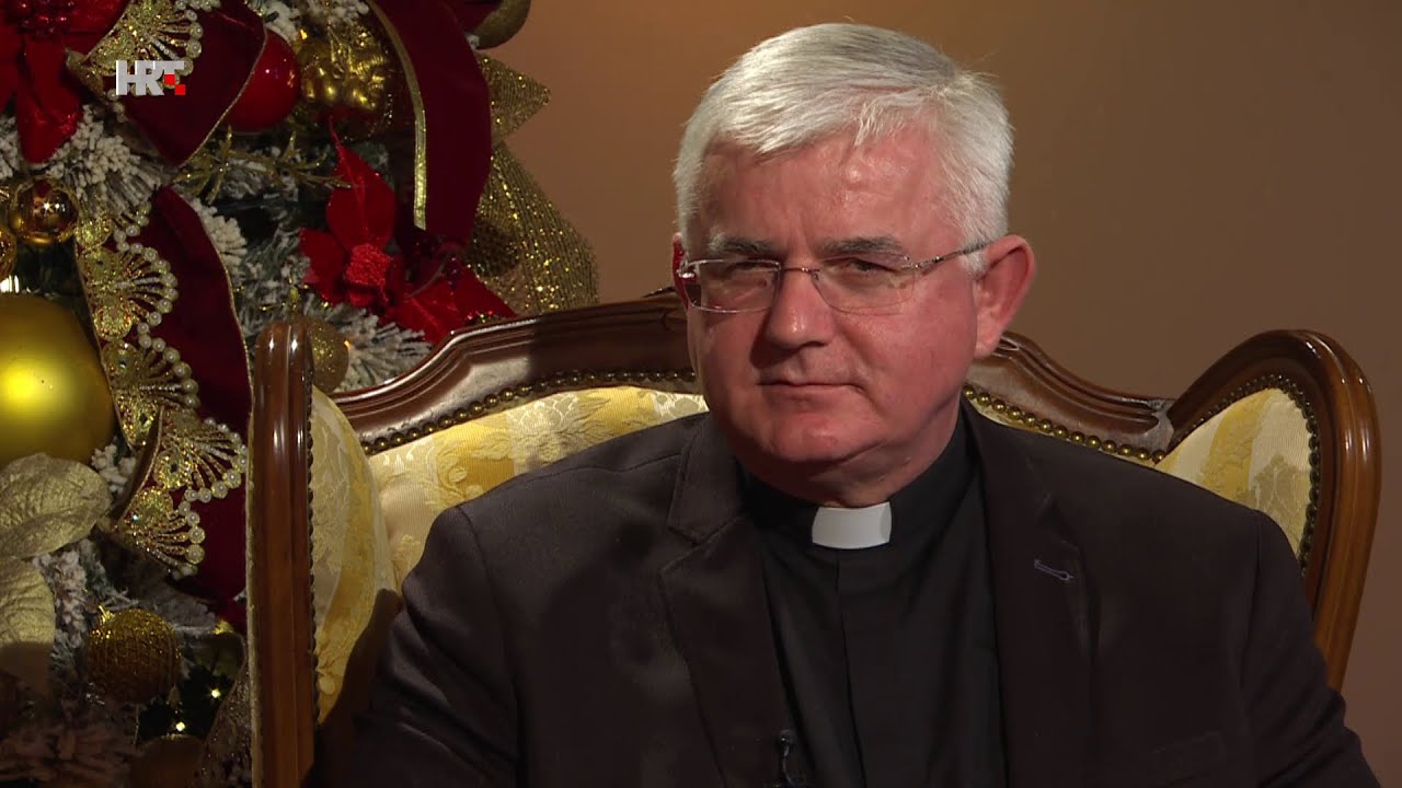 U svom filmu: Msgr. Mate Uzinić