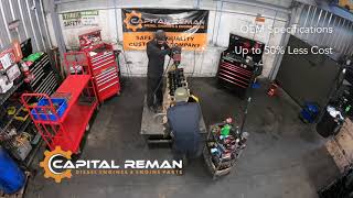 Cummins ISX Diesel Engine Overview