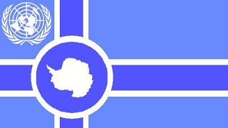 Fictional Flags of Antarctica