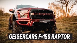 2018 GeigerCARS Ford F 150 Raptor