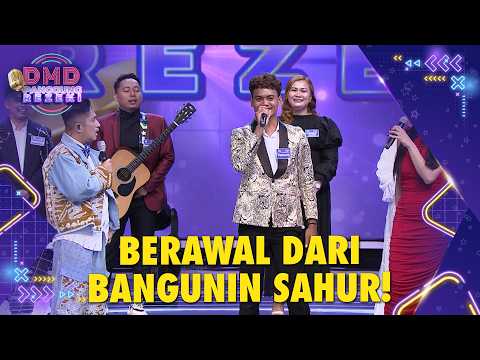 CARA LATIHANNYA UNIK! Firdaus Latihan Bernyanyi Dangdut Di Musholla | DMD PANGGUNG REZEKI