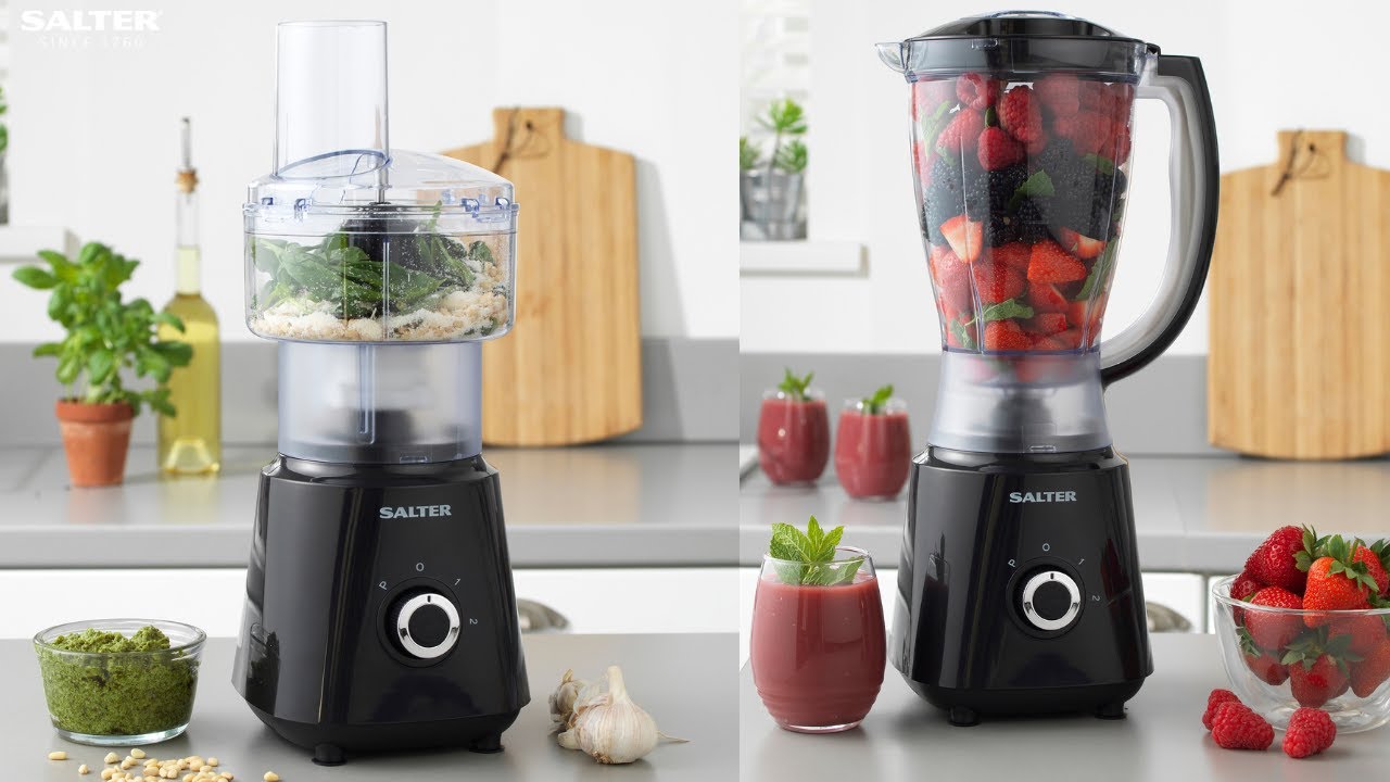 salter food blender